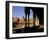 Elegant Facade of Plaza De Espana, Seville, Andalucia, Spain-Ian Aitken-Framed Photographic Print