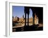 Elegant Facade of Plaza De Espana, Seville, Andalucia, Spain-Ian Aitken-Framed Photographic Print