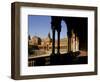 Elegant Facade of Plaza De Espana, Seville, Andalucia, Spain-Ian Aitken-Framed Photographic Print