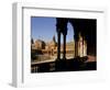 Elegant Facade of Plaza De Espana, Seville, Andalucia, Spain-Ian Aitken-Framed Photographic Print