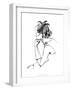 Elegant Fashion Study II-Ethan Harper-Framed Art Print