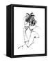 Elegant Fashion Study II-Ethan Harper-Framed Stretched Canvas