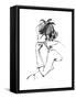 Elegant Fashion Study II-Ethan Harper-Framed Stretched Canvas