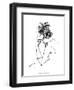 Elegant Fashion Study II-Ethan Harper-Framed Art Print