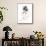 Elegant Fashion Study II-Ethan Harper-Mounted Art Print displayed on a wall