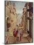 Elegant figures in an Italianate Renaissance Street-Sebastian Vrancx-Mounted Giclee Print