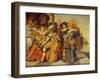 Elegant Figures Making Music on a Terrace by a Lake-Dirck Hals-Framed Giclee Print