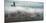 Elegant Fog Stream Downtown San Francisco-Vincent James-Mounted Photographic Print