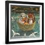 Elegant Fowl, 2015-PJ Crook-Framed Giclee Print