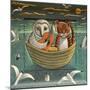 Elegant Fowl, 2015-PJ Crook-Mounted Giclee Print