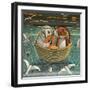 Elegant Fowl, 2015-PJ Crook-Framed Giclee Print