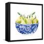 Elegant Fruit I-Mercedes Lopez Charro-Framed Stretched Canvas