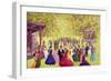 Elegant Garden Ball, 1996-Komi Chen-Framed Giclee Print