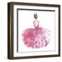 Elegant Glamour-Sandra Jacobs-Framed Giclee Print