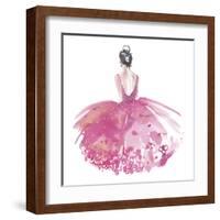 Elegant Glamour-Sandra Jacobs-Framed Giclee Print