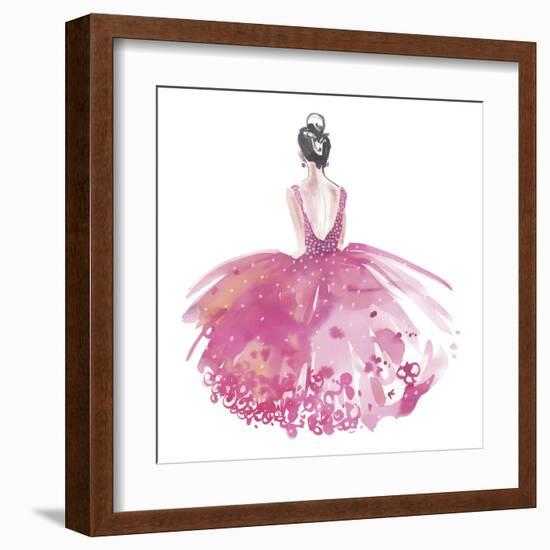 Elegant Glamour-Sandra Jacobs-Framed Giclee Print