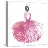 Elegant Glamour-Sandra Jacobs-Stretched Canvas