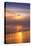 Elegant Gold, Ethereal Bridge, Golden Gate, San Francisco-Vincent James-Stretched Canvas