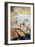 Elegant Henley, 1911-Peter Miller-Framed Giclee Print