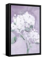 Elegant Hydrangea Purple-Katrina Pete-Framed Stretched Canvas