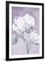 Elegant Hydrangea Purple-Katrina Pete-Framed Art Print