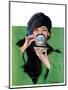 "Elegant Lady Drinking Cup of Tea,"February 20, 1926-Penrhyn Stanlaws-Mounted Giclee Print