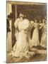 Elegant Lady Leaving Paris Opera-Tony Minartz-Mounted Giclee Print