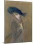 Elegant Lady-Paul Cesar Helleu-Mounted Giclee Print