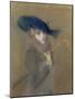 Elegant Lady-Paul Cesar Helleu-Mounted Giclee Print