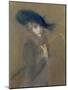 Elegant Lady-Paul Cesar Helleu-Mounted Giclee Print