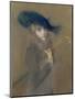 Elegant Lady-Paul Cesar Helleu-Mounted Giclee Print