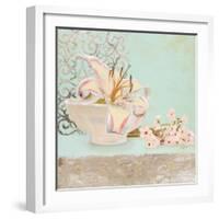 Elegant Lily-Anastasia Ricci-Framed Art Print