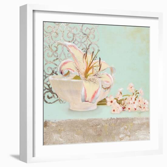 Elegant Lily-Anastasia Ricci-Framed Art Print