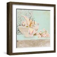 Elegant Lily-Anastasia Ricci-Framed Art Print