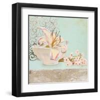 Elegant Lily-Anastasia Ricci-Framed Art Print