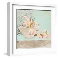 Elegant Lily-Anastasia Ricci-Framed Art Print