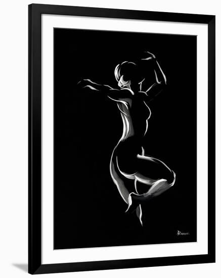 Elegant Lines III-Deborah Pearce-Framed Giclee Print