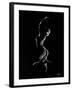 Elegant Lines IV-Deborah Pearce-Framed Giclee Print