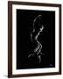 Elegant Lines IV-Deborah Pearce-Framed Giclee Print