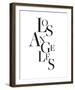 Elegant Los Angeles-Joni Whyte-Framed Giclee Print