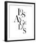 Elegant Los Angeles-Joni Whyte-Framed Giclee Print