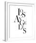 Elegant Los Angeles-Joni Whyte-Framed Giclee Print