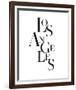 Elegant Los Angeles-Joni Whyte-Framed Giclee Print
