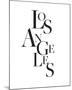 Elegant Los Angeles-Joni Whyte-Mounted Giclee Print