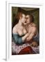 Elegant Loving Couple, Ca. 1600-null-Framed Giclee Print