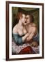 Elegant Loving Couple, Ca. 1600-null-Framed Giclee Print