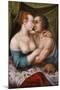 Elegant Loving Couple, Ca. 1600-null-Mounted Giclee Print