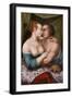 Elegant Loving Couple, Ca. 1600-null-Framed Giclee Print