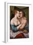 Elegant Loving Couple, Ca. 1600-null-Framed Giclee Print