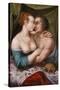 Elegant Loving Couple, Ca. 1600-null-Stretched Canvas